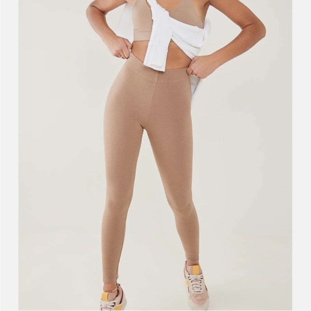 Good American | Lounge Legging in Putty Size 2 (Medium)